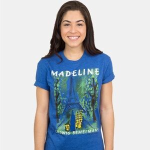Out of Print Blue Madeline Graphic Tee
